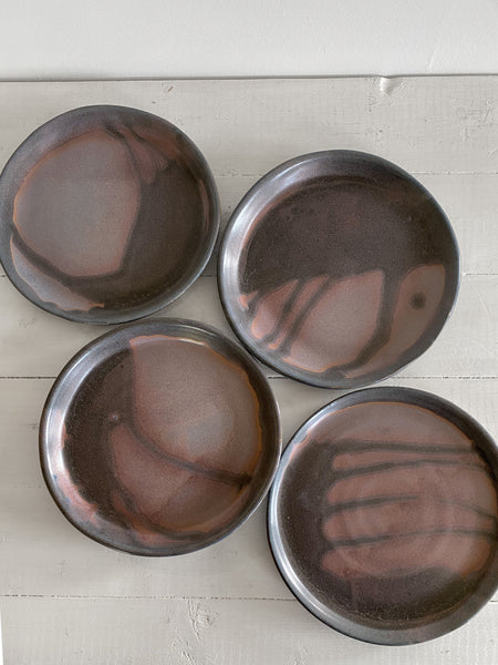 Small Plates (set of 4): Part Wolf