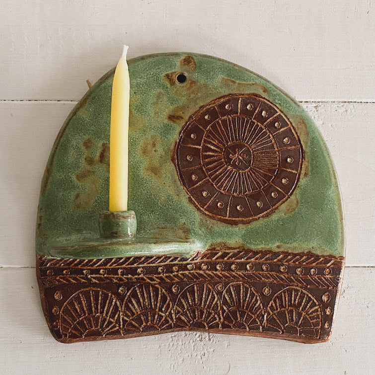Wall Altar: Summer Fields