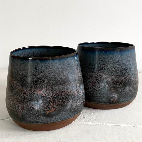 Tumblers (2) : Paper Flowers