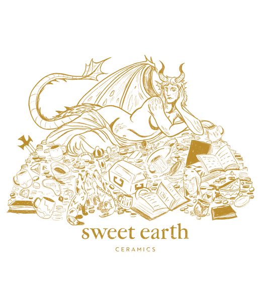 The Pottery Wyrm Boxy Tee (PREORDER)