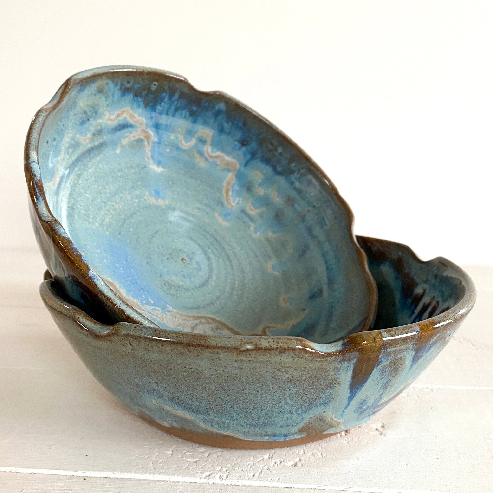 Bowls (Set of 2, 7" Wide): La La La Love Me