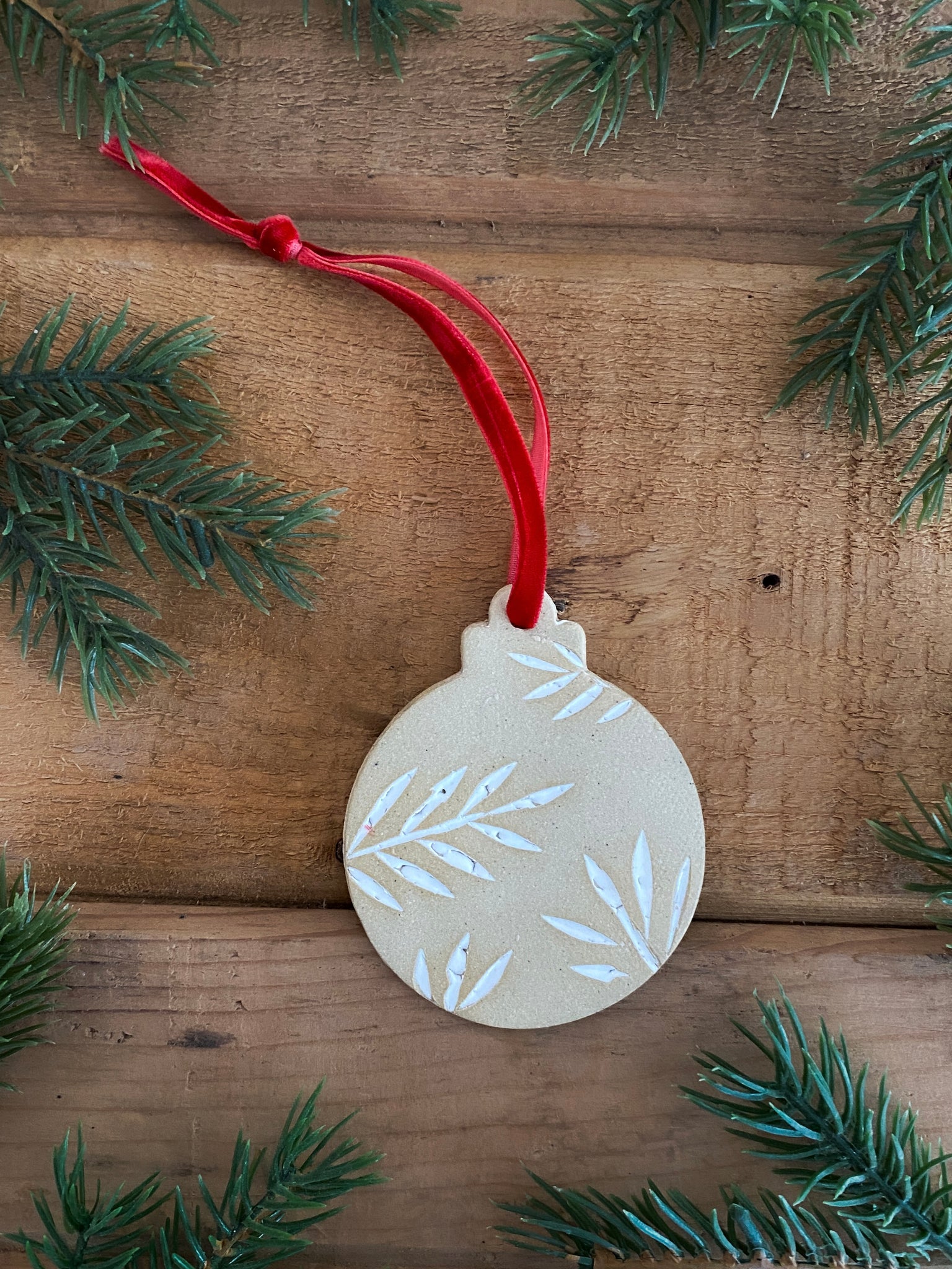 Christmas Ornament: Fern
