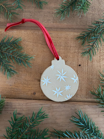 Christmas Ornament: Starflower