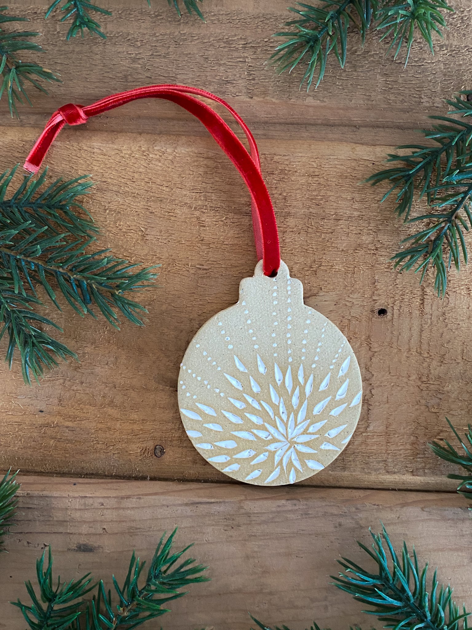 Christmas Ornament: North Star