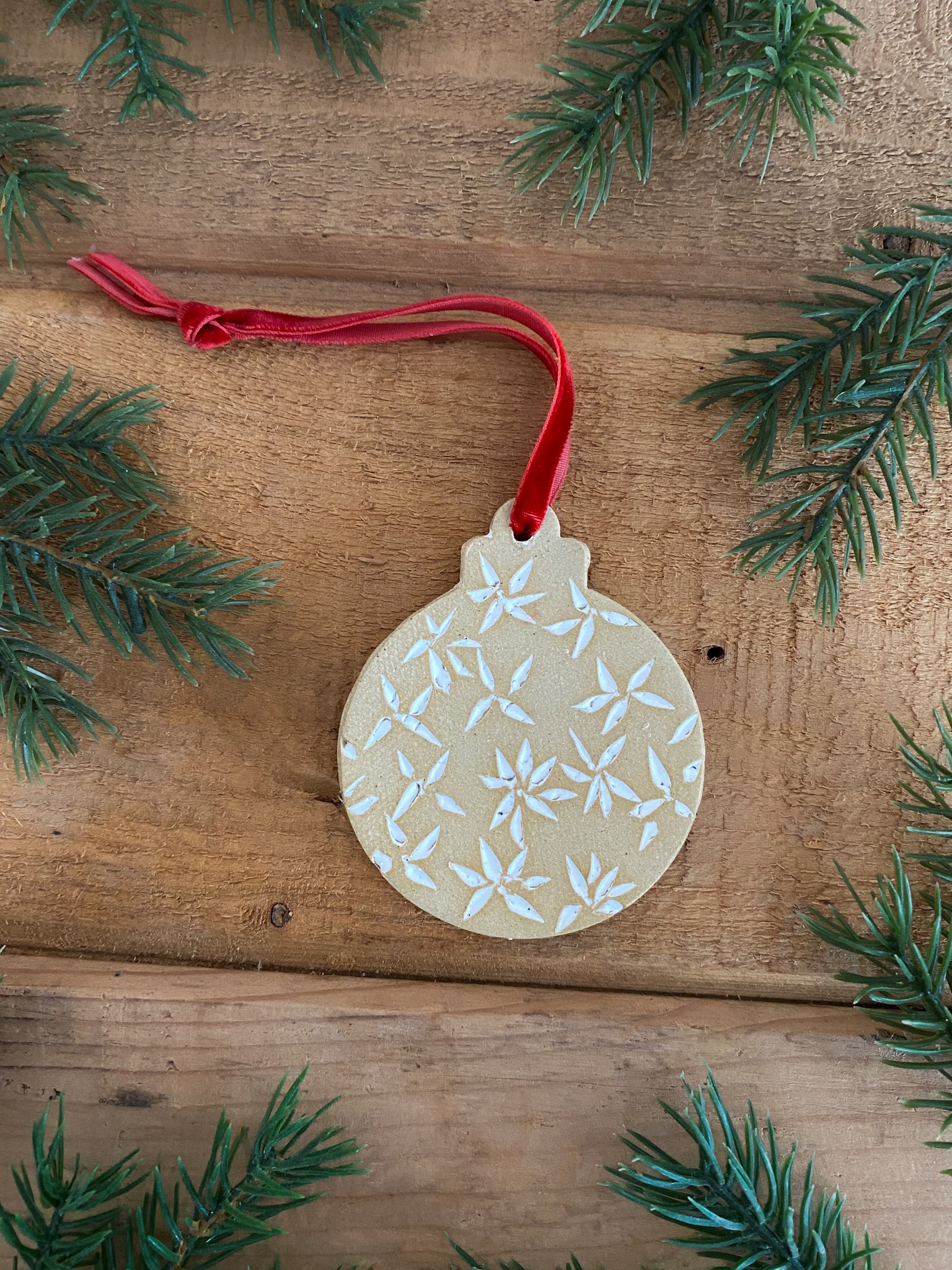 Christmas Ornament: Wildflowers