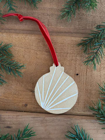 Christmas Ornament: Sunbeam