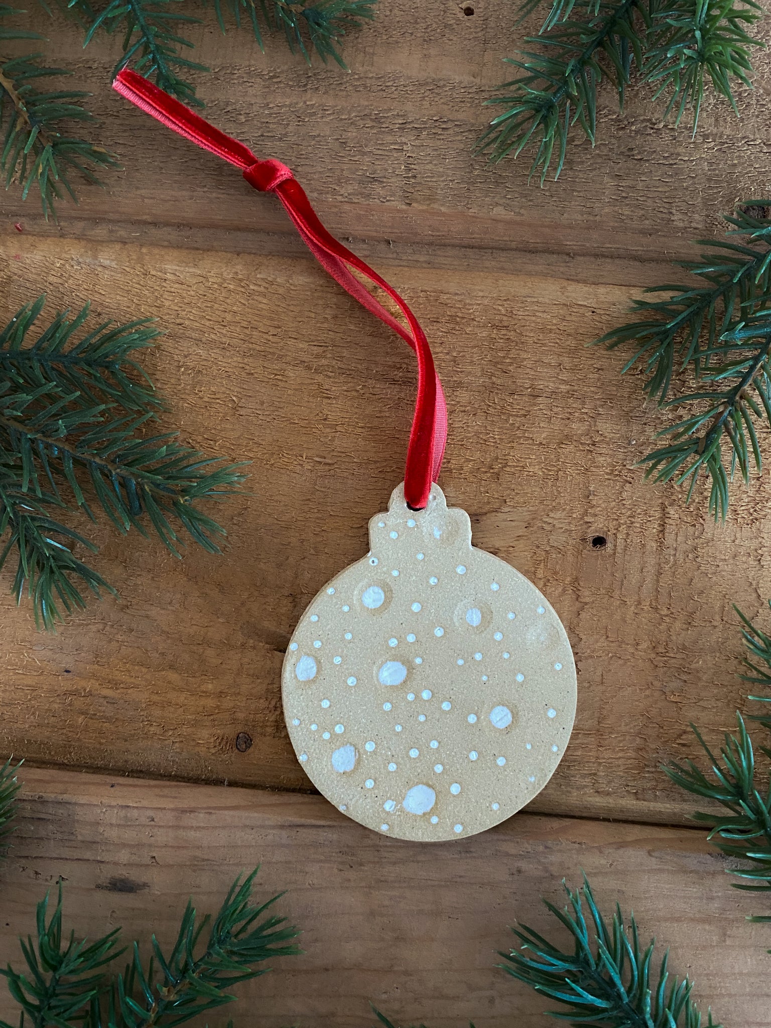 Christmas Ornament: Lunar