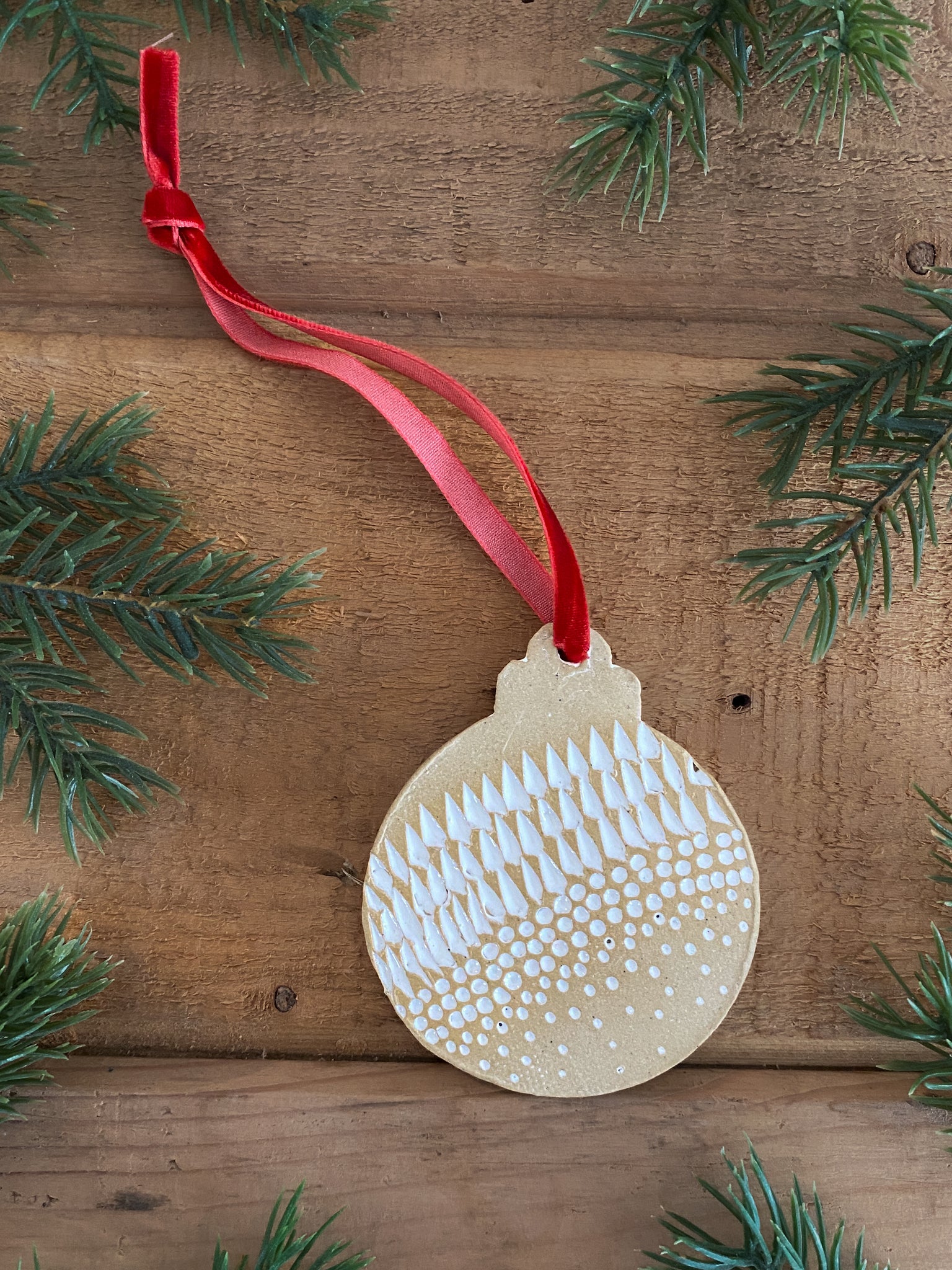 Christmas Ornament: Forest