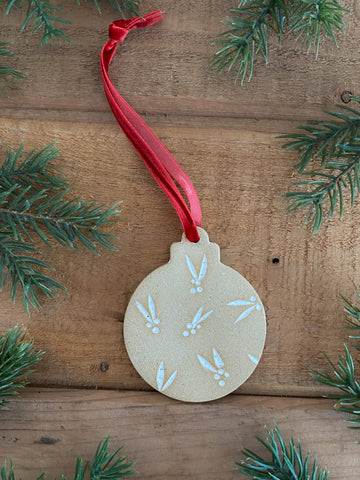 Christmas Ornament: Holly