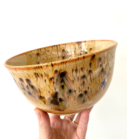 Pho Bowl (7"): Sandstone