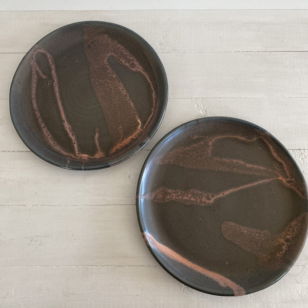 Dinner Plates (10") (Set of 2): No Smoke