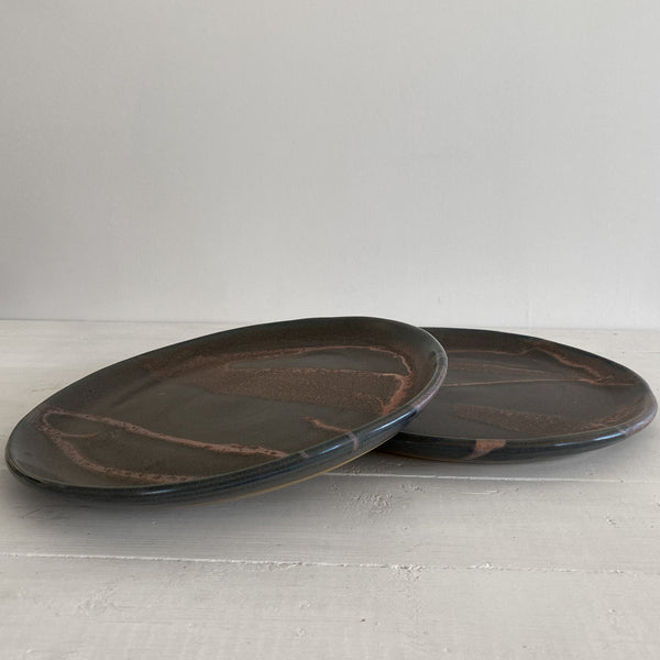Dinner Plates (10") (Set of 2): No Smoke