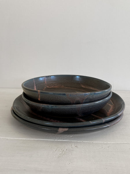 Plate Bowls (Set of 2): I Am California