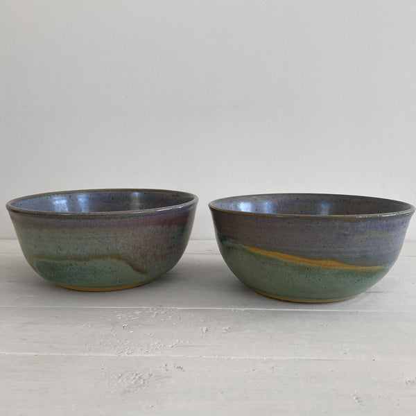 Cereal Bowls (Set of 2): La La La Love Me