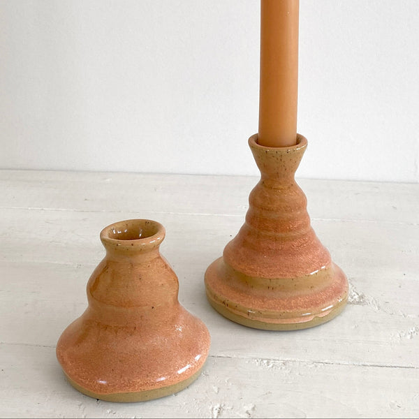 Candle Holders (pair): Sunset Canyon