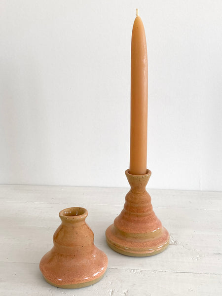 Candle Holders (pair): Sunset Canyon