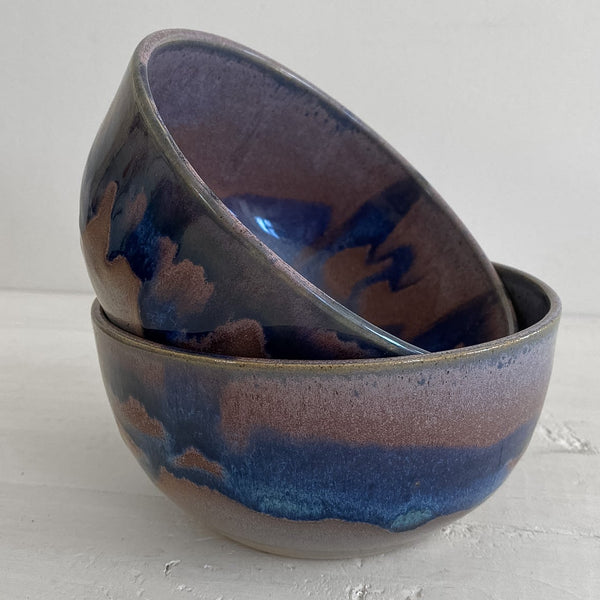 Cereal Bowls (Set of 2): Ride Into The Sun