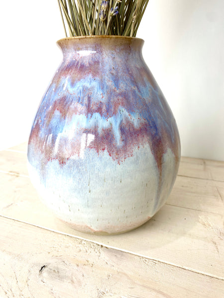Vase (8" tall): Love, Sweet Love