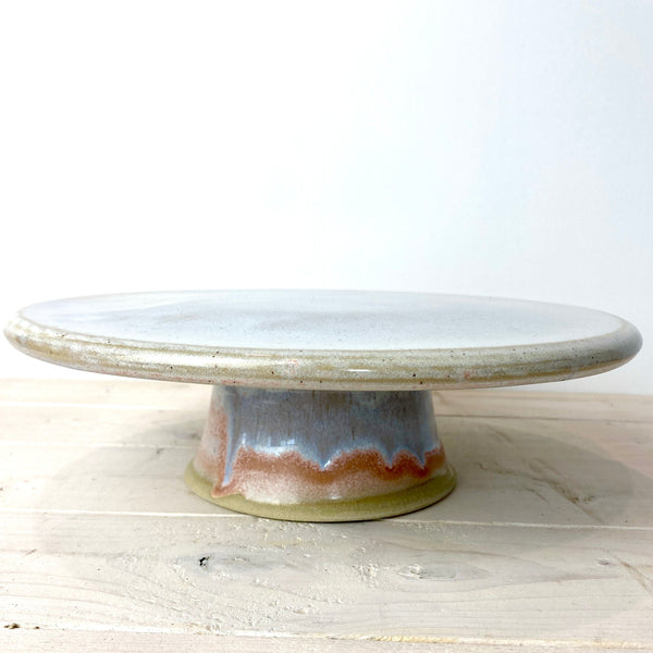Cake Stand (10" wide): Mountain Home