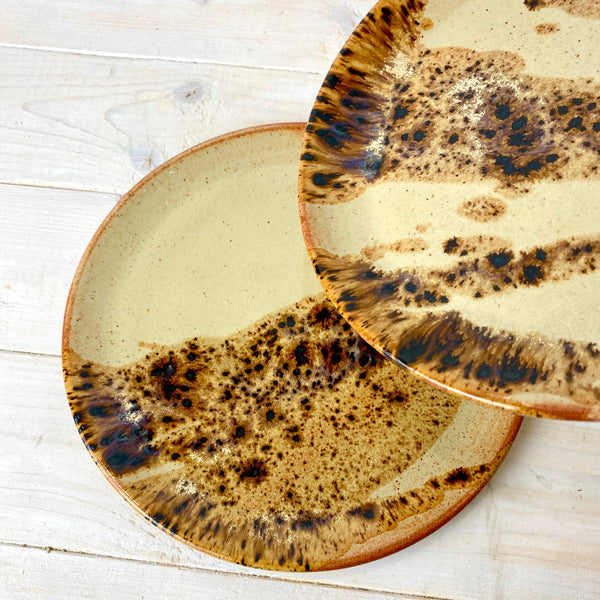 Small Plates (set of 2): Not Even The Lightning