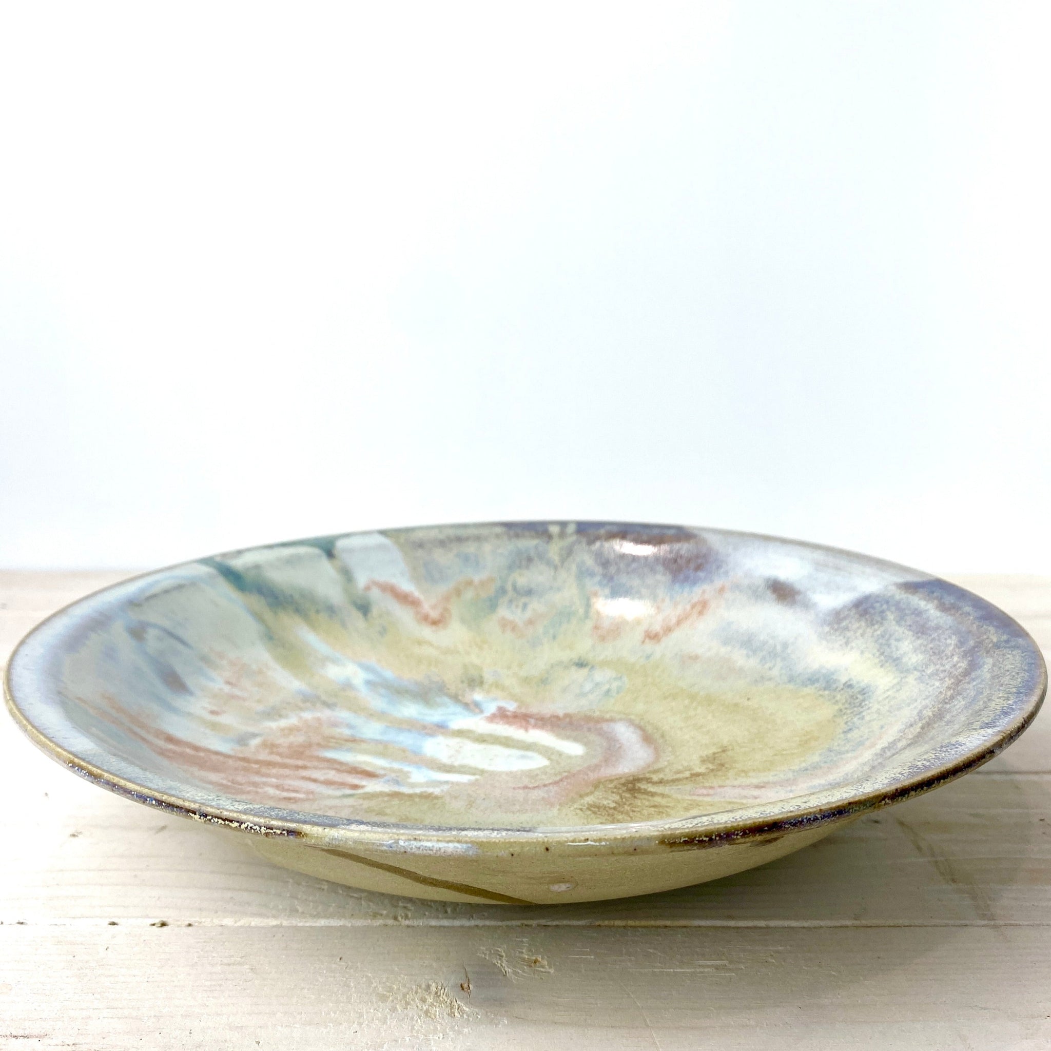 Serving Platter (11" wide): A River of Dreams