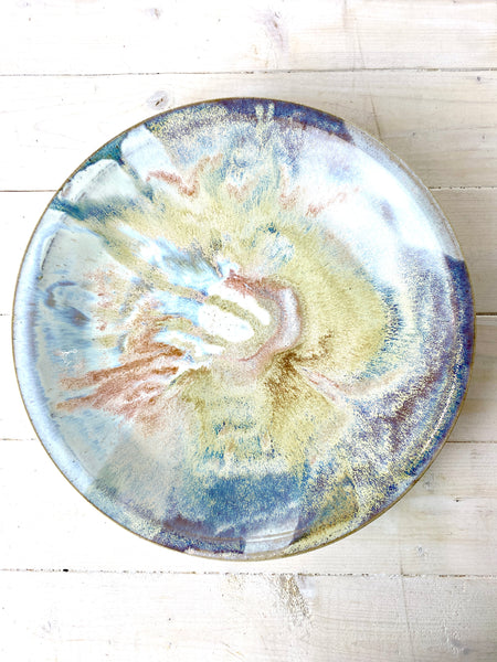 Serving Platter (11" wide): A River of Dreams
