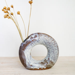 Circle Vase (7" tall): Worry No More