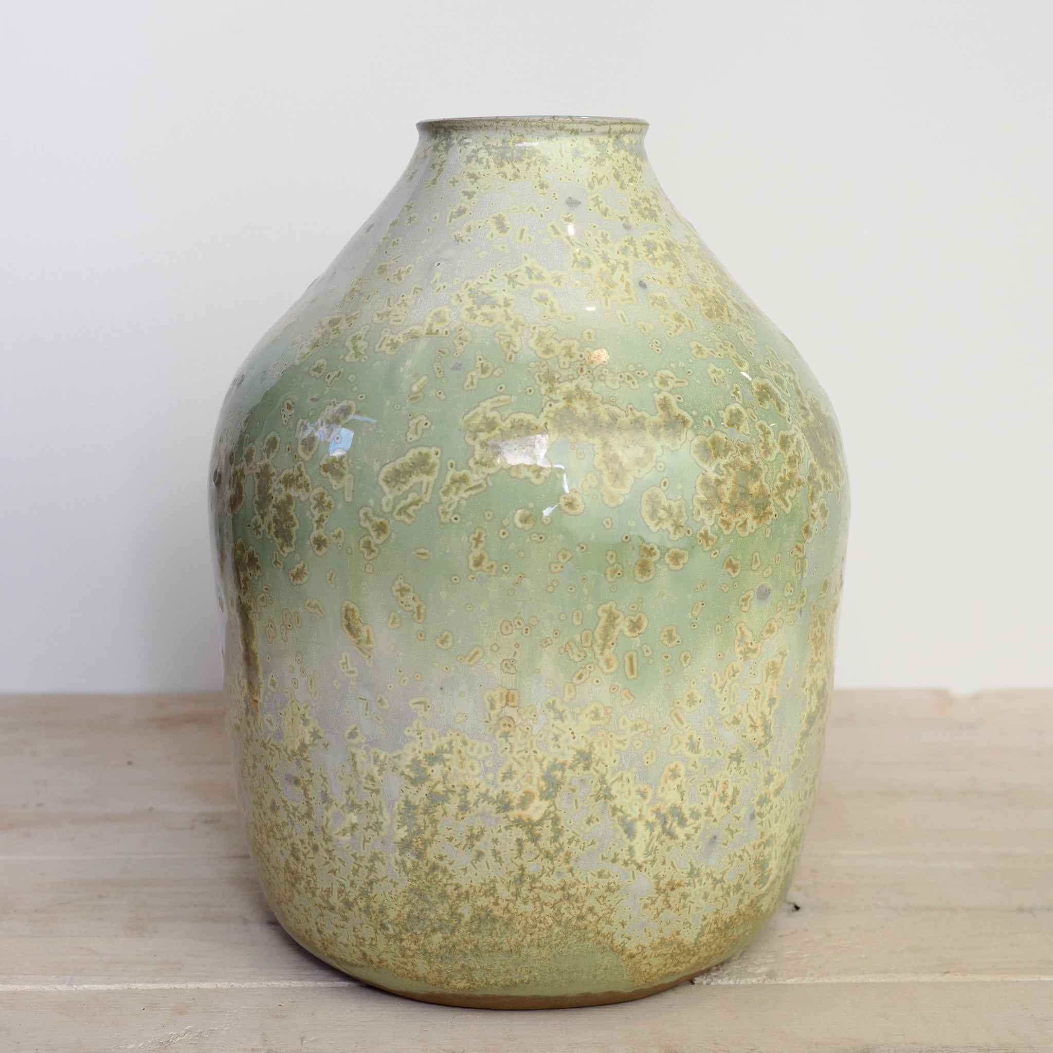 Vase (10" tall): Naked As We Came