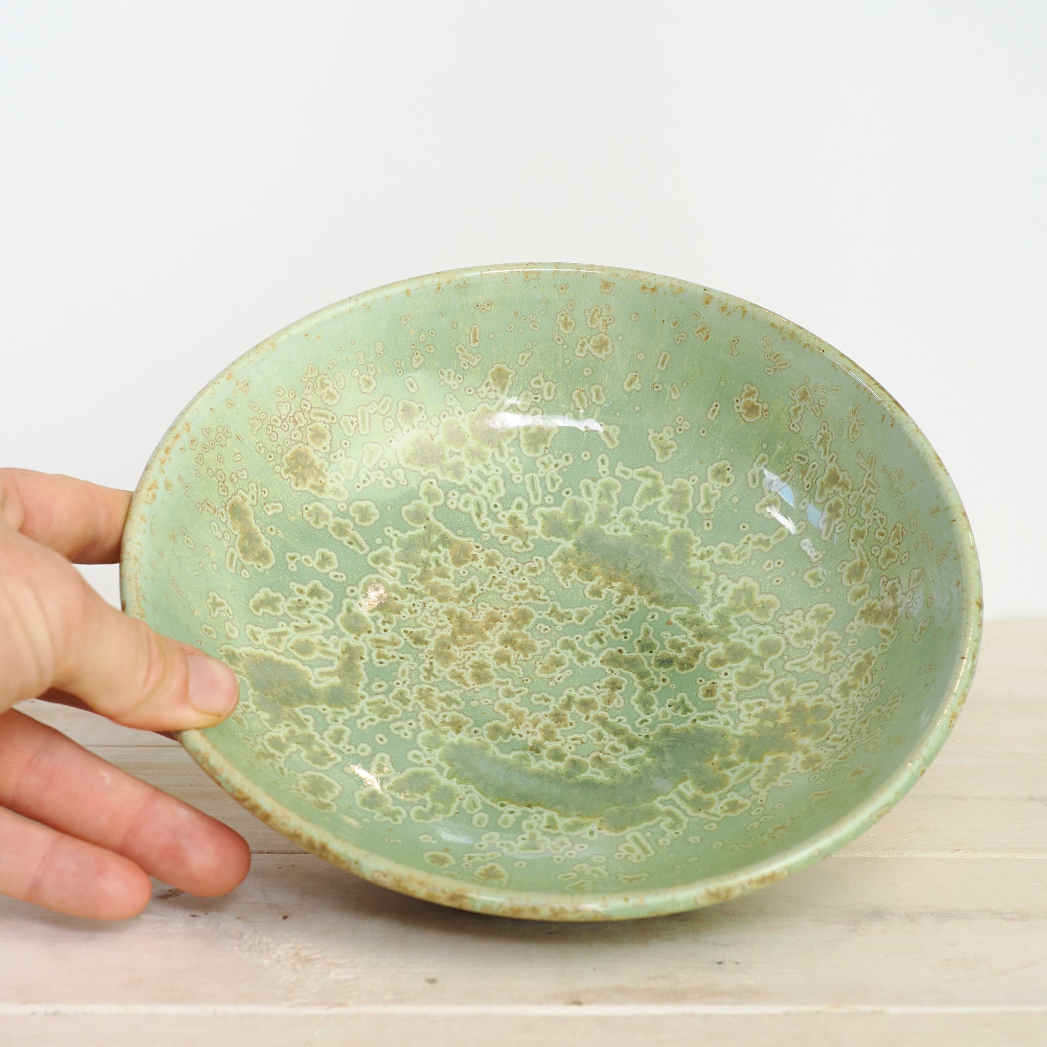 Bowl (7"): Like Gold