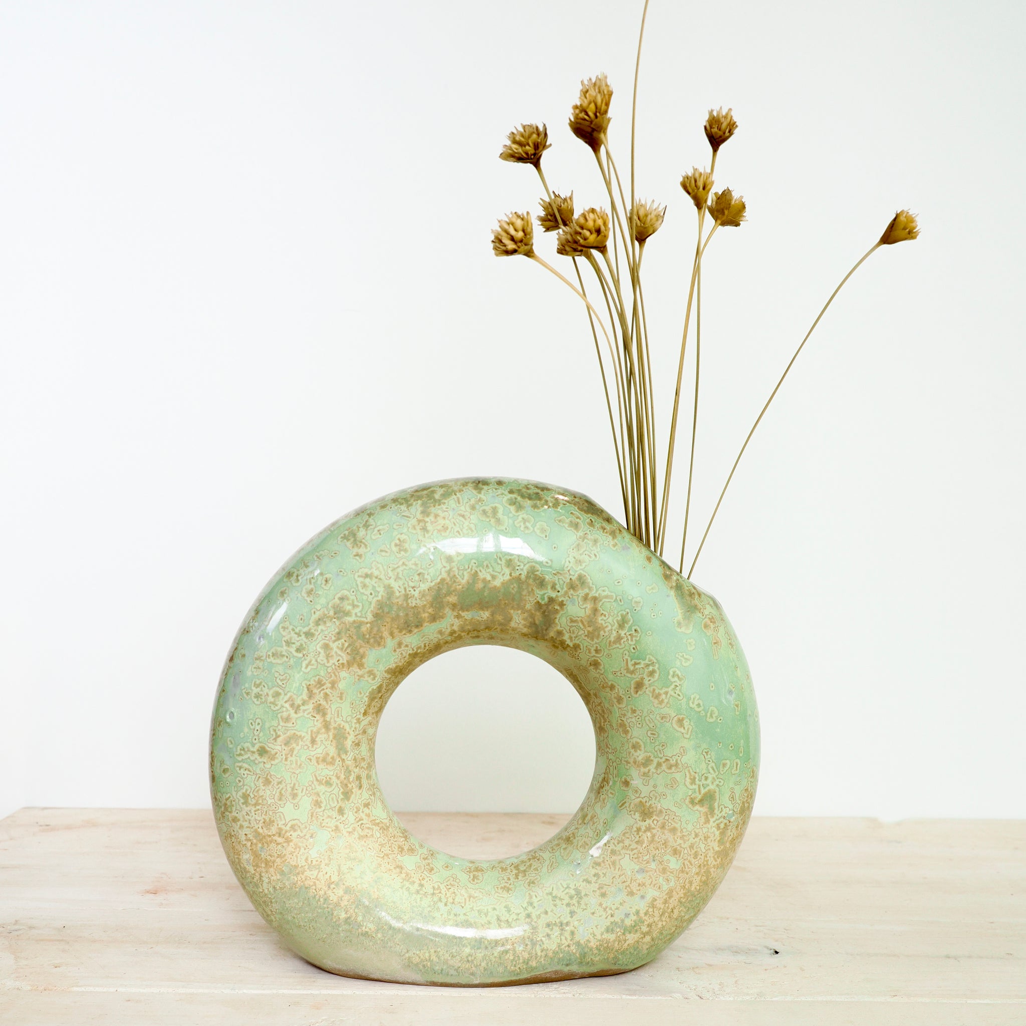 Circle Vase (7" tall): What If You