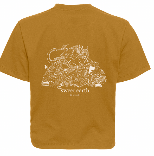 The Pottery Wyrm Boxy Tee (PREORDER)