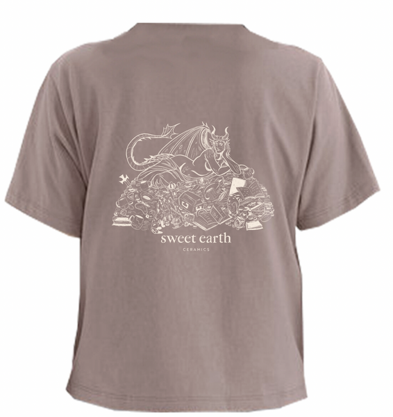The Pottery Wyrm Boxy Tee (PREORDER)