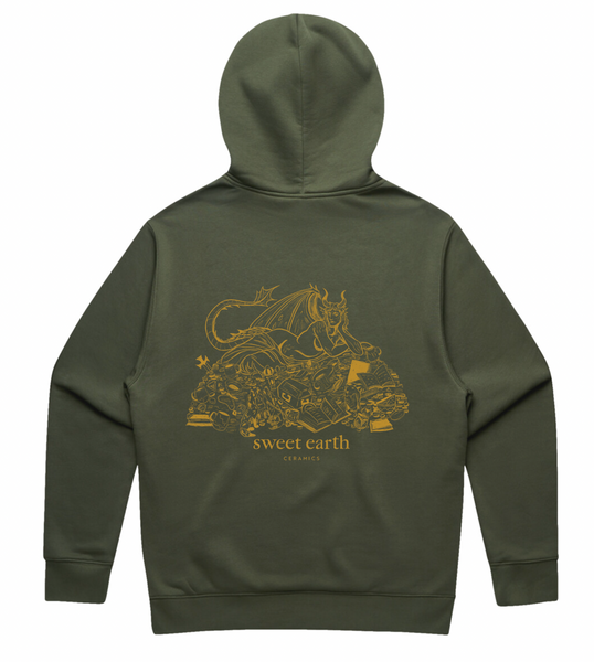 Pottery Wyrm Sweatshirt (PREORDER)