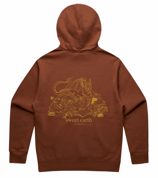 Pottery Wyrm Sweatshirt (PREORDER)