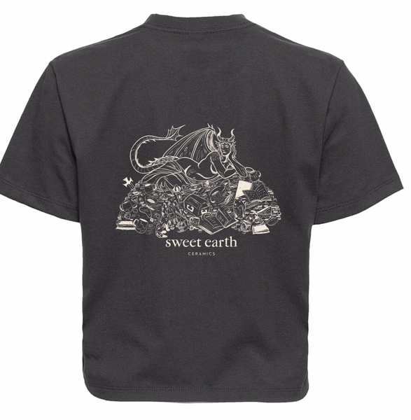 The Pottery Wyrm Boxy Tee (PREORDER)