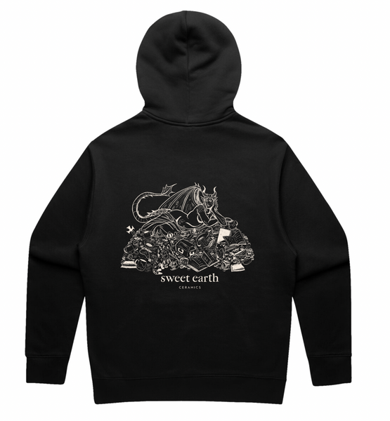 Pottery Wyrm Sweatshirt (PREORDER)