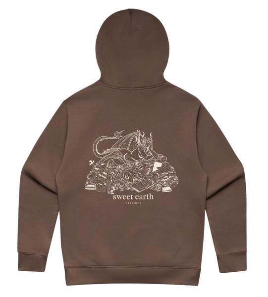 Pottery Wyrm Sweatshirt (PREORDER)